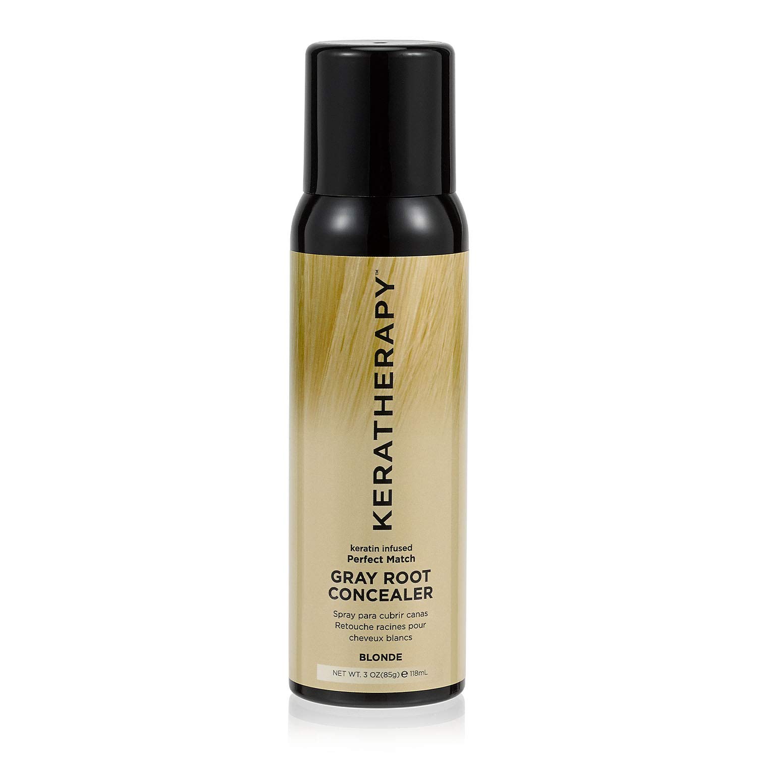 Foto 2 pulgar | Spray para Cubrir Canas Keratherapy 118 ml-Venta Internacional