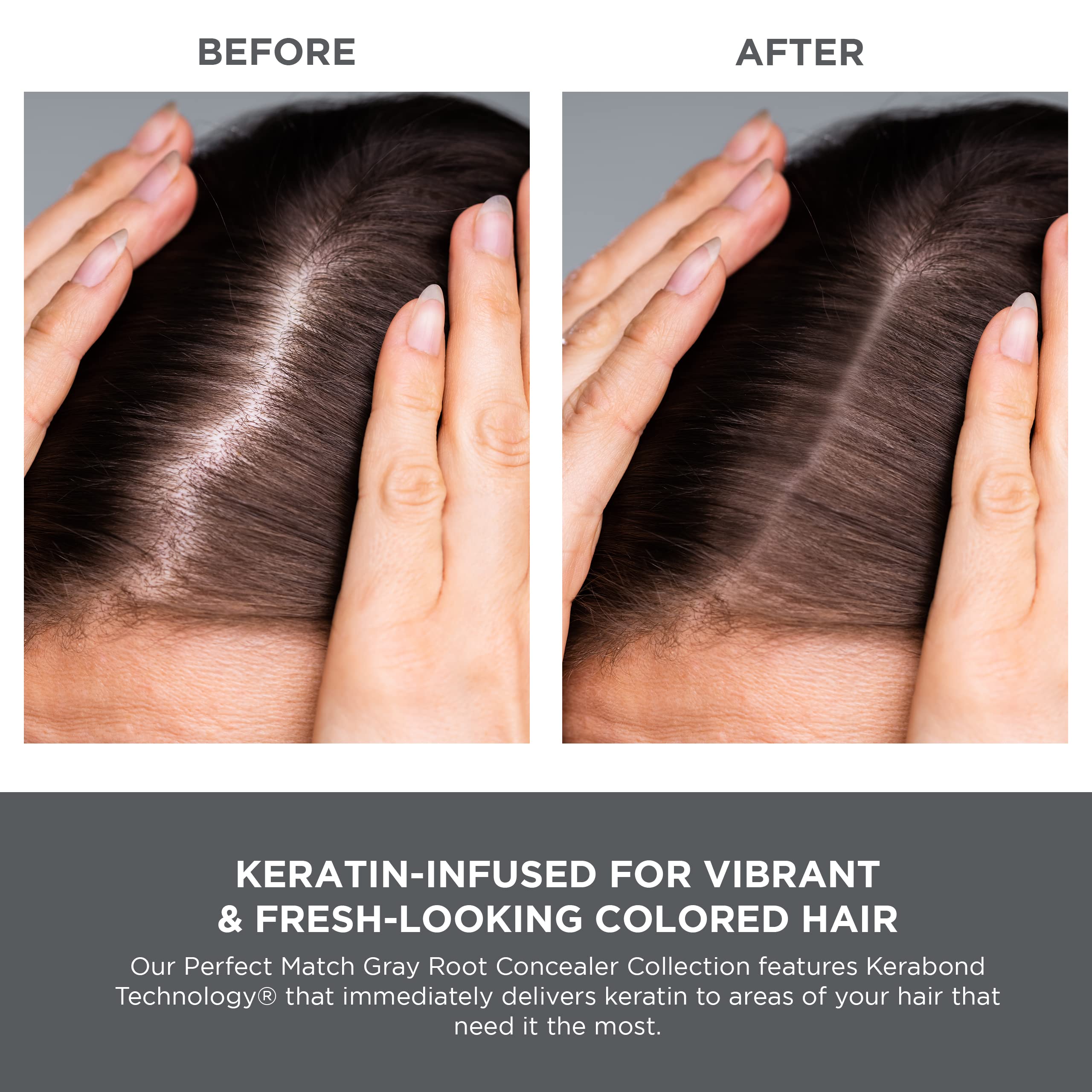 Foto 3 pulgar | Spray para Cubrir Canas Keratherapy 118 ml-Venta Internacional