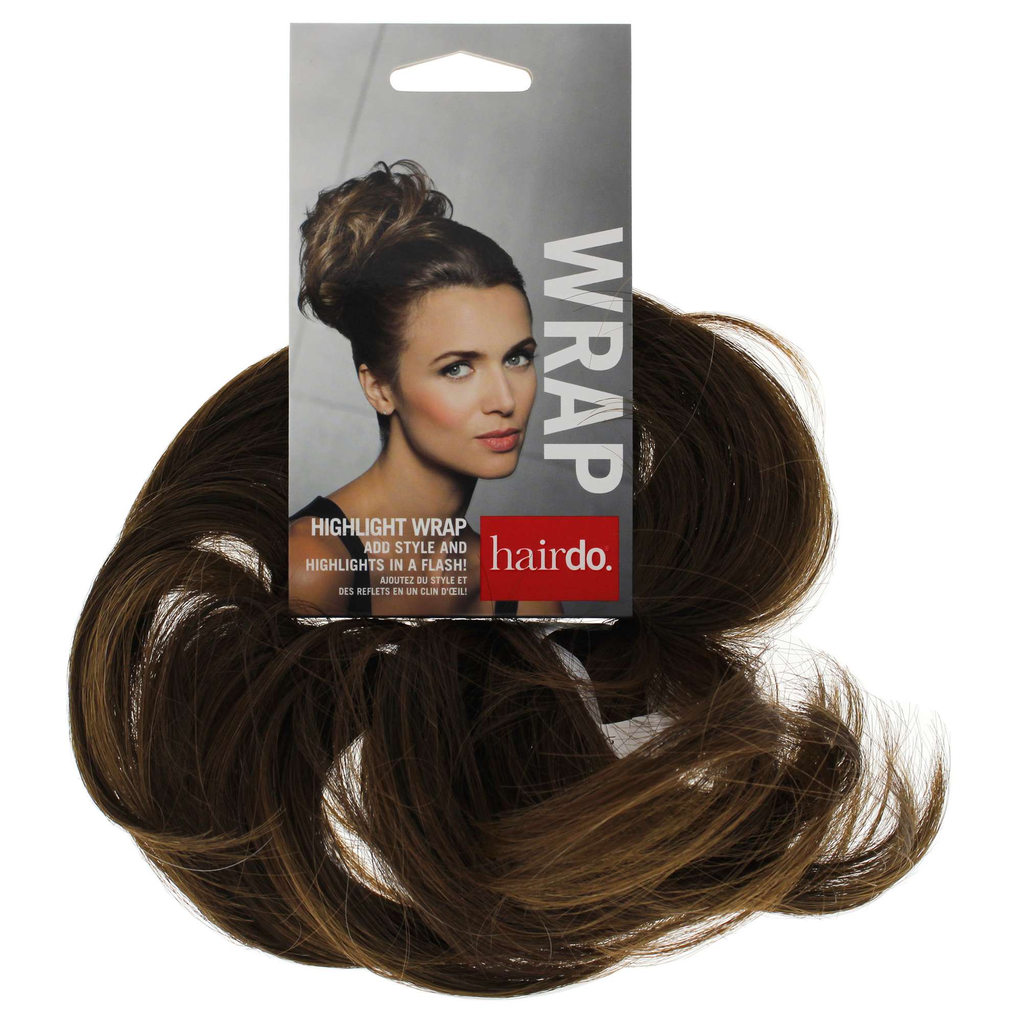 Foto 2 pulgar | Hair Wrap Hairdo Highlight Wrap R830 Ginger Brown Wrap Para Mujer - Venta Internacional.