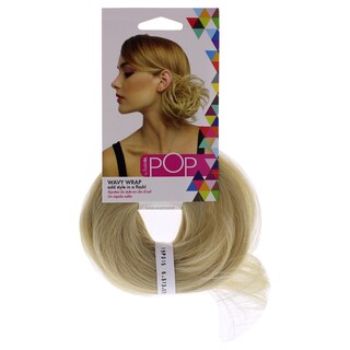 Foto 1 | Hair Wrap Pop Wavy Wrap R22, Peinado Rubio Sueco Para Mujer - Venta Internacional.