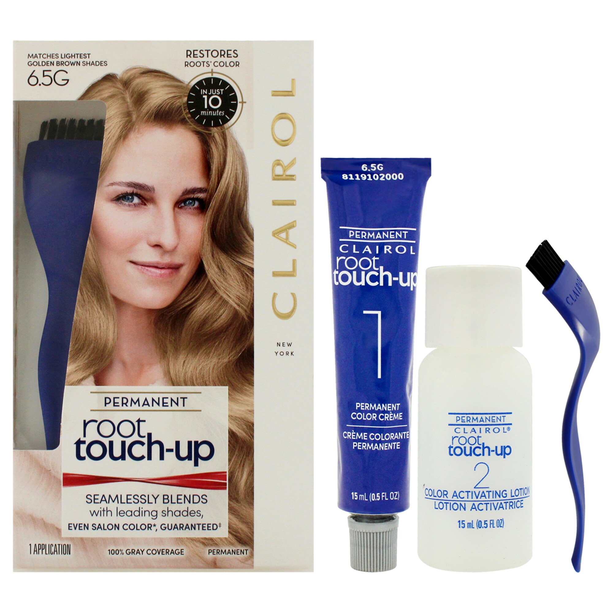 Tinte De Pelo Clairol Nice N Easy Root Touch-up, 6.5 G, Más Ligero G - Venta Internacional. $488