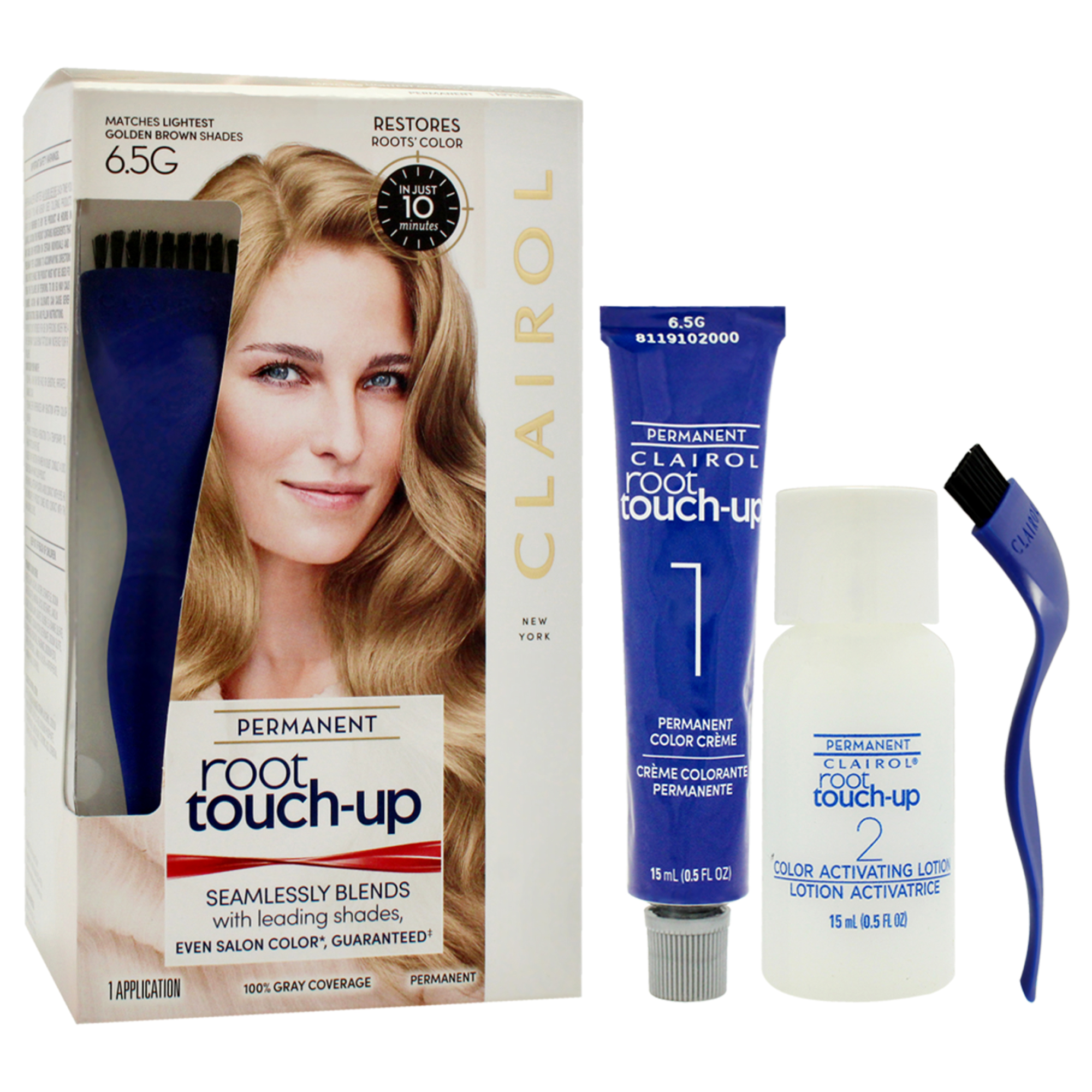 Foto 4 pulgar | Tinte De Pelo Clairol Nice N Easy Root Touch-up, 6.5 G, Más Ligero G - Venta Internacional.