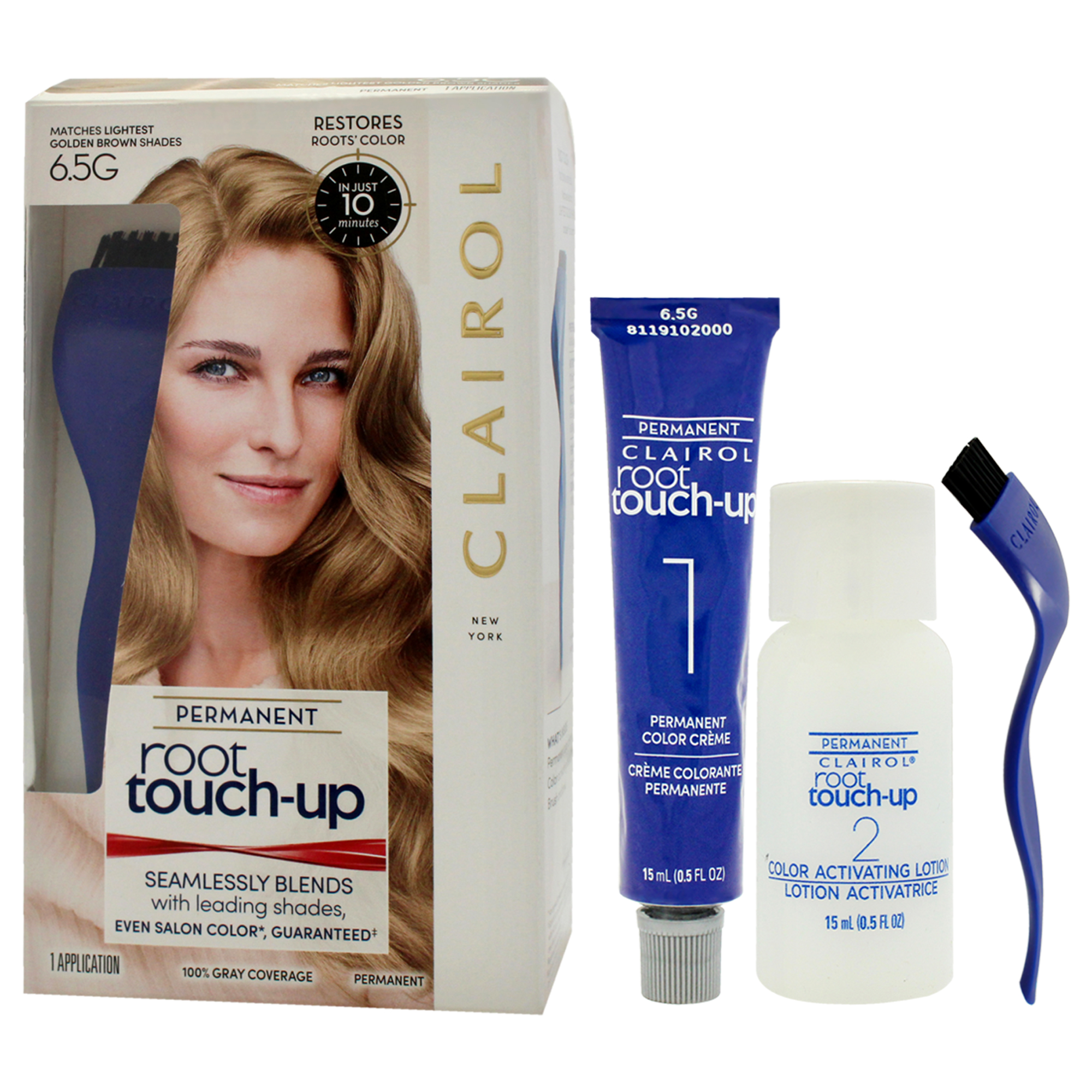 Foto 5 pulgar | Tinte De Pelo Clairol Nice N Easy Root Touch-up, 6.5 G, Más Ligero G - Venta Internacional.