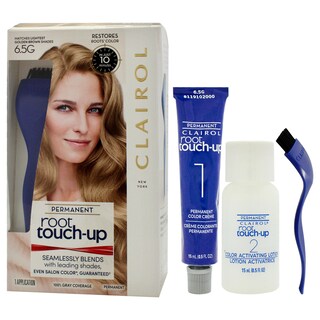 Foto 4 | Tinte De Pelo Clairol Nice N Easy Root Touch-up, 6.5 G, Más Ligero G - Venta Internacional.