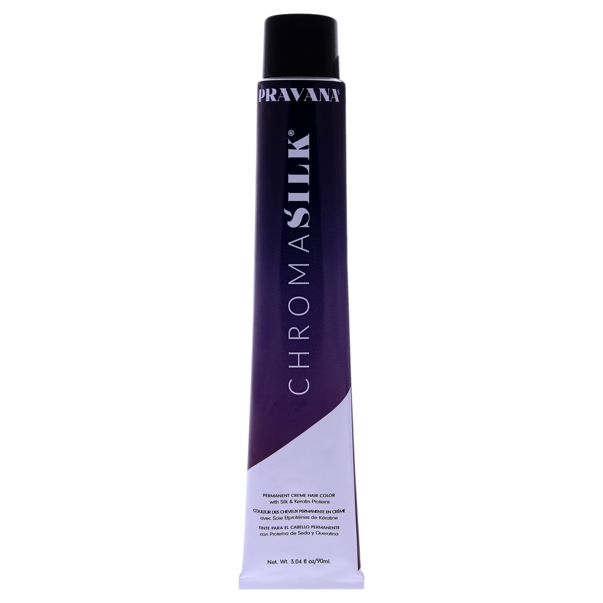 Foto 2 | Tinte De Pelo Pravana Chromasilk Creme 5.31, Dorado Claro, Marrón Ceniza - Venta Internacional.