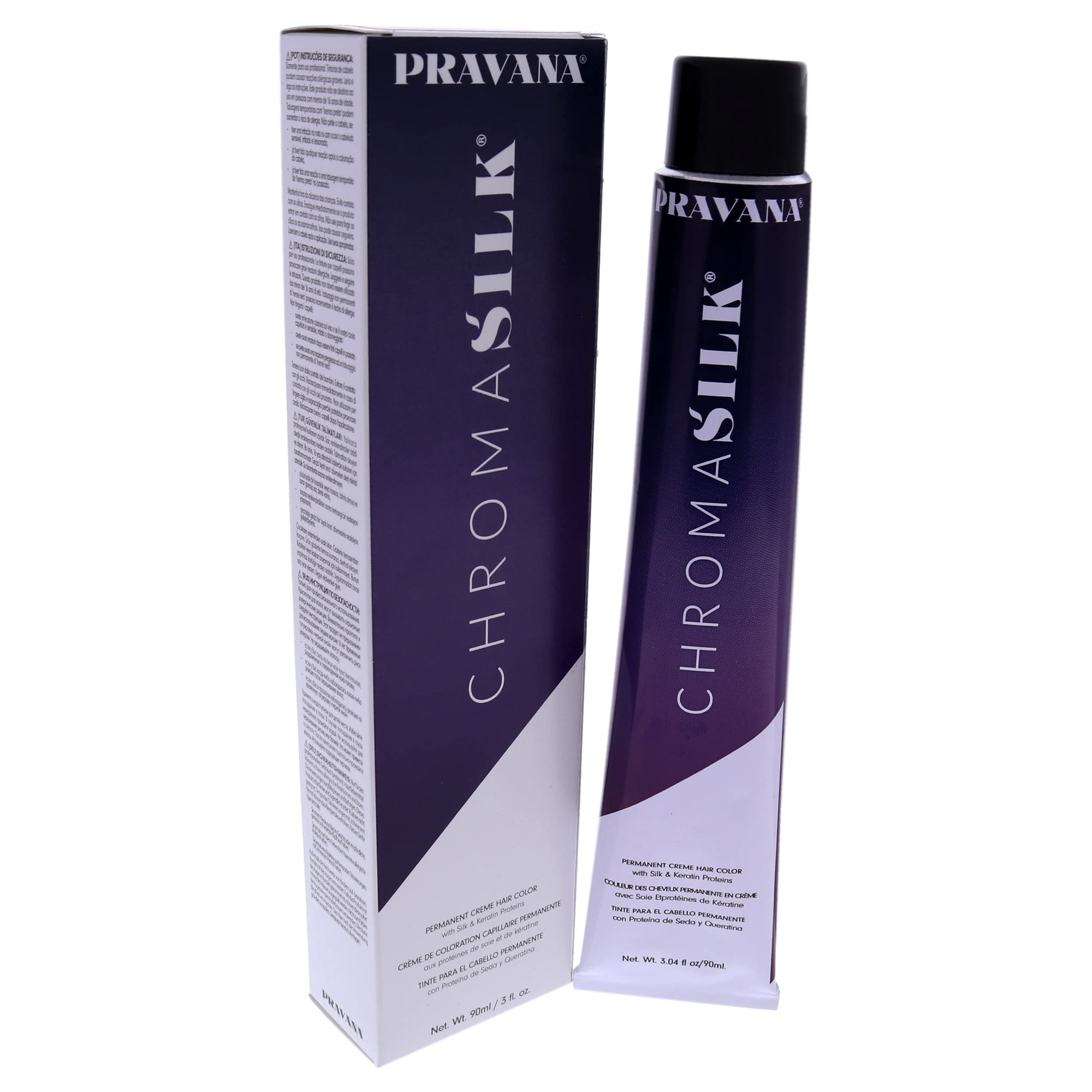 Foto 5 pulgar | Tinte De Pelo Pravana Chromasilk Creme 5.31, Dorado Claro, Marrón Ceniza - Venta Internacional.