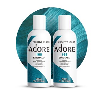 Foto 1 | Tinte Para El Cabello Adore, Semipermanente, Vegano, Libre De Crueldad Animal, Azul, 120 Ml - Venta Internacional.