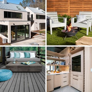 Foto 6 | Caoba Iluminada Por La Luna Con Acabado Dorado Stain Cabot Con Bajo Contenido De Cov, 3,78 Litros - Venta Internacional.