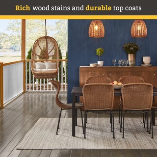 Foto 7 | Caoba Iluminada Por La Luna Con Acabado Dorado Stain Cabot Con Bajo Contenido De Cov, 3,78 Litros - Venta Internacional.