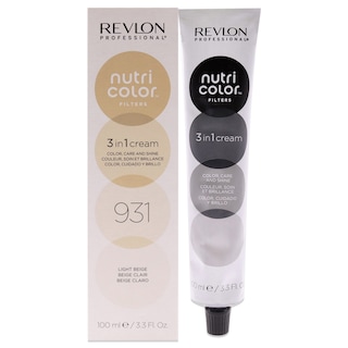 Foto 1 | Tinte Para El Cabello Revlon Nutri Color Cream 931, Beige Claro, 100 Ml - Venta Internacional.