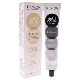 Foto 3 | Tinte Para El Cabello Revlon Nutri Color Cream 931, Beige Claro, 100 Ml - Venta Internacional.