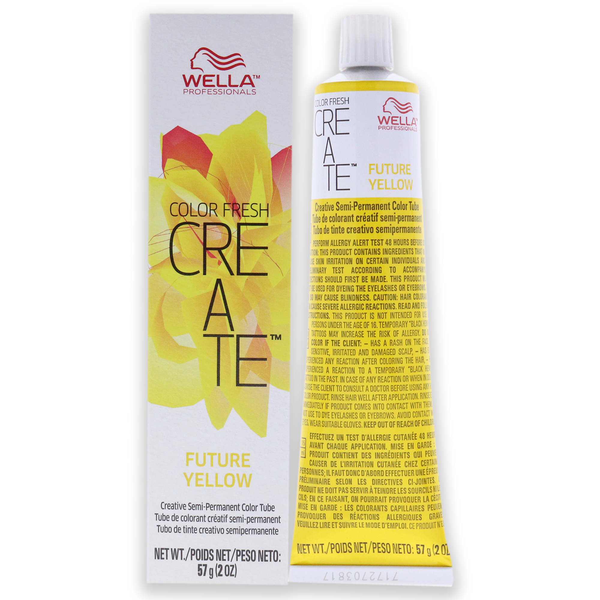 Foto 2 pulgar | Color Fresh Create Semipermanente Future Yellow Wella - Venta Internacional.