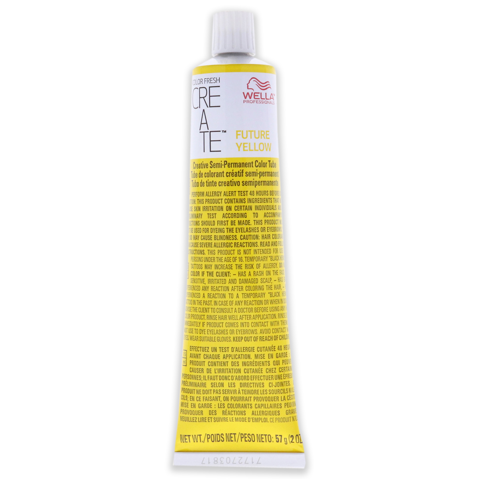 Foto 3 pulgar | Color Fresh Create Semipermanente Future Yellow Wella - Venta Internacional.