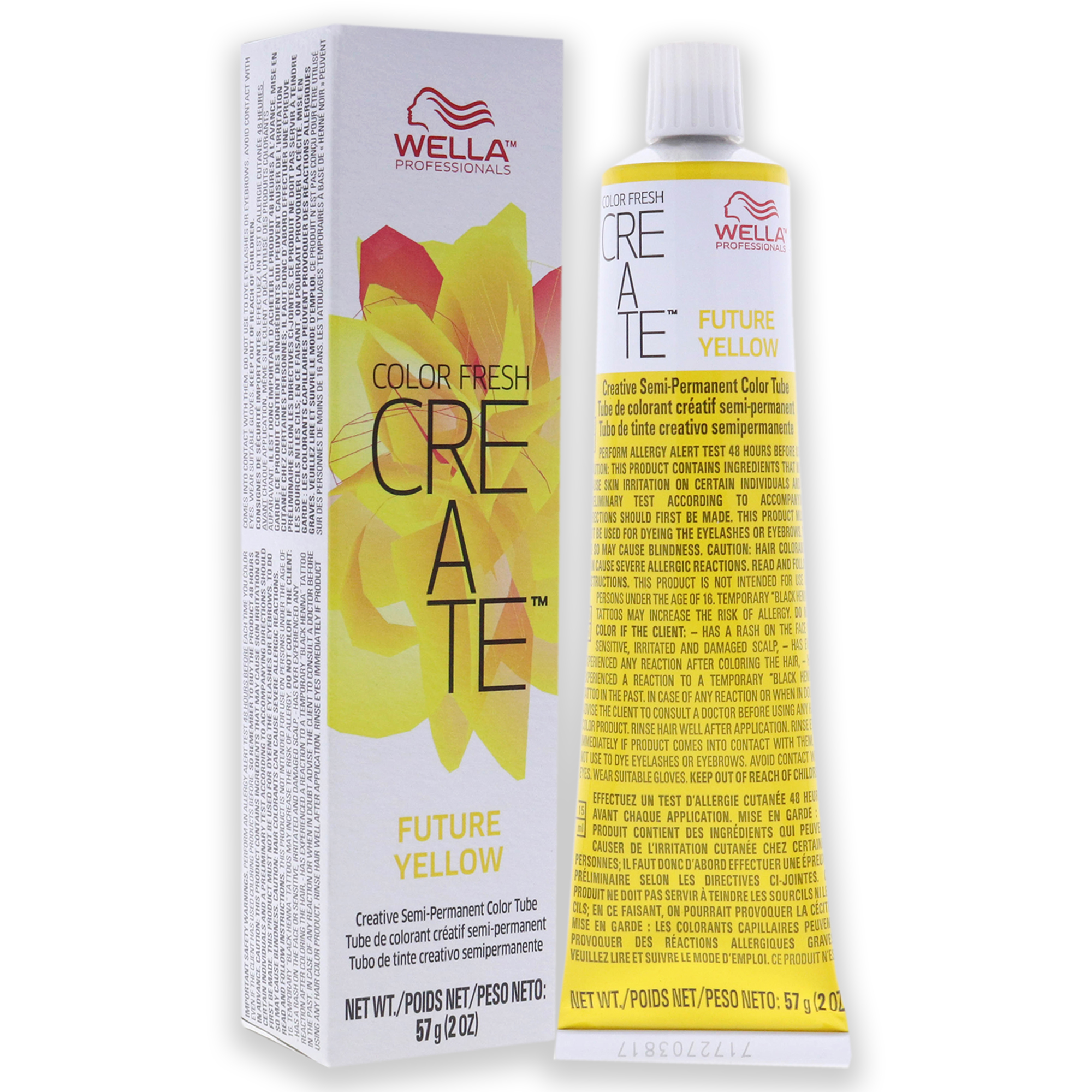 Foto 4 pulgar | Color Fresh Create Semipermanente Future Yellow Wella - Venta Internacional.
