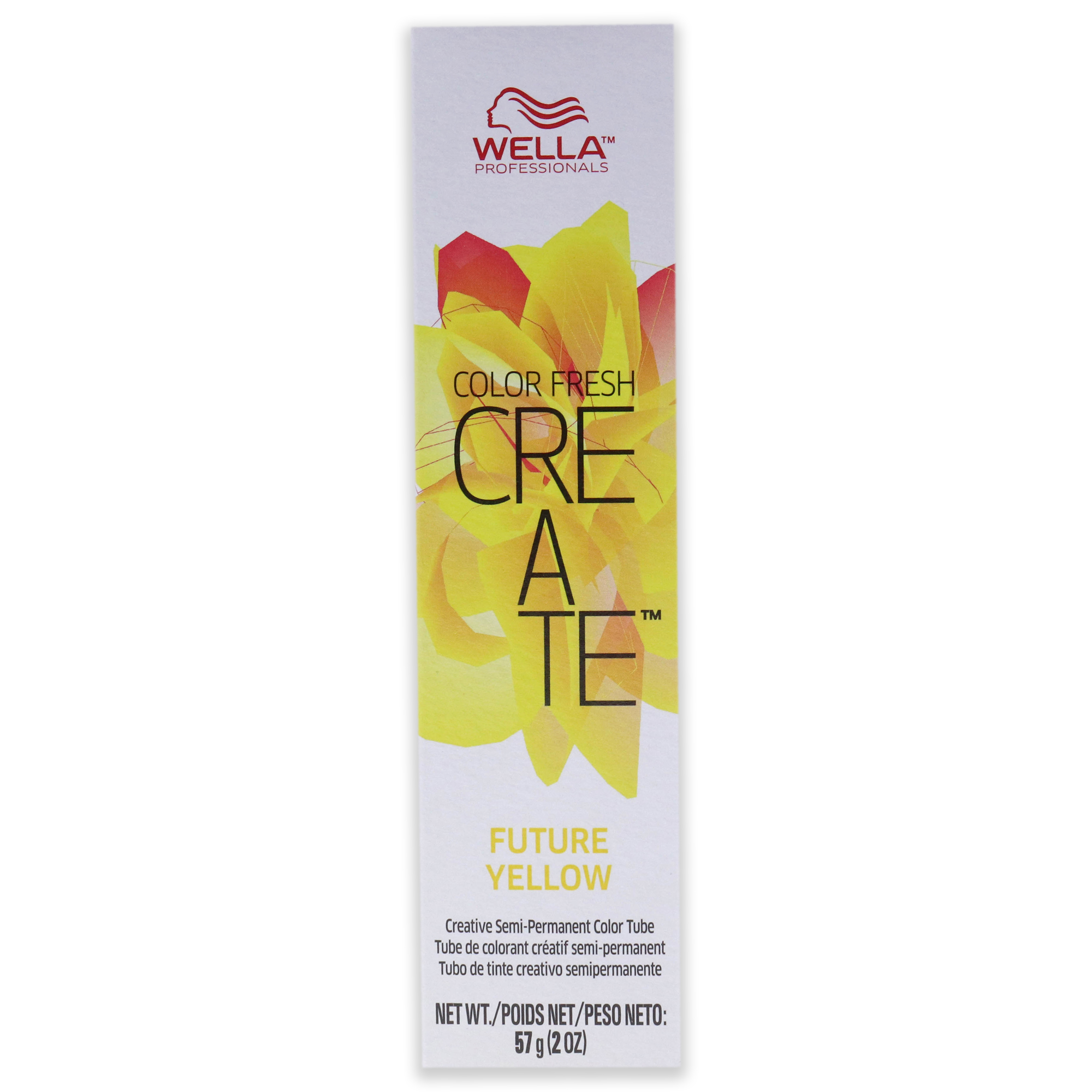 Foto 6 pulgar | Color Fresh Create Semipermanente Future Yellow Wella - Venta Internacional.