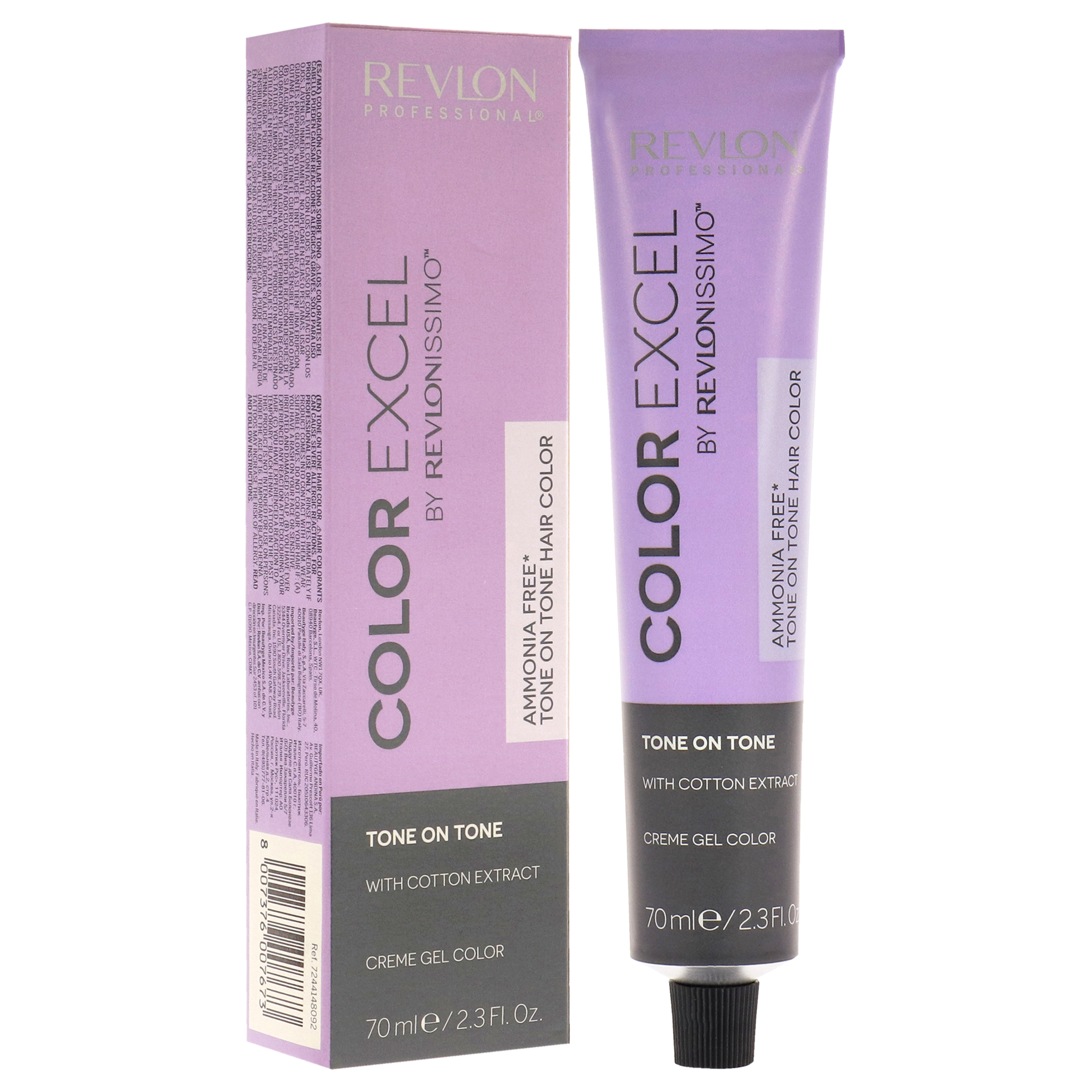 Foto 3 | Tinte Para El Cabello Revlonissimo Color Excel 9.2 Muy Claro Iridiscente  - Venta Internacional.
