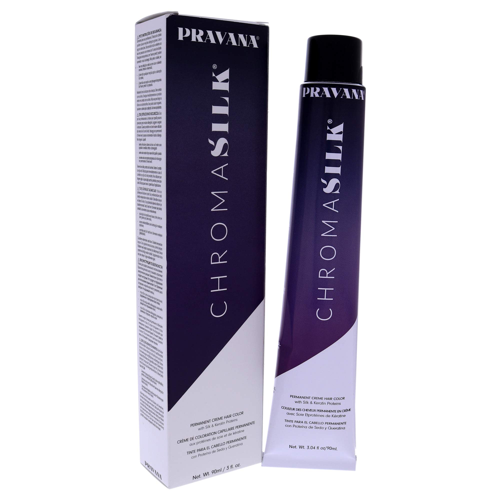Foto 3 | Tinte De Pelo Pravana Chromasilk Creme 7.45 Copper Caoba - Venta Internacional.