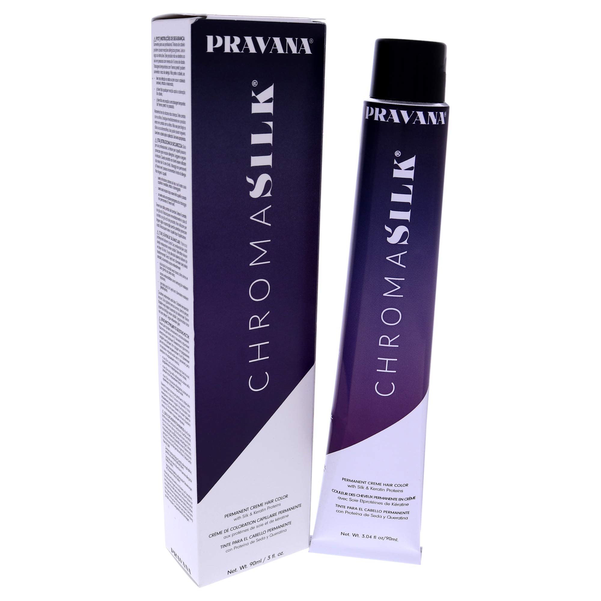 Foto 5 pulgar | Tinte De Pelo Pravana Chromasilk Creme 7.45 Copper Caoba - Venta Internacional.