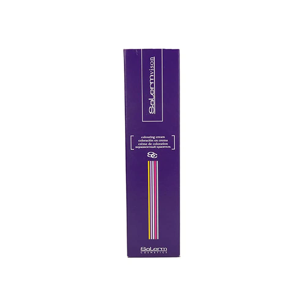 Foto 2 pulgar | Crema Para Teñir El Cabello Salermvison #7 .722 Ice Brown 68ml - Venta Internacional.