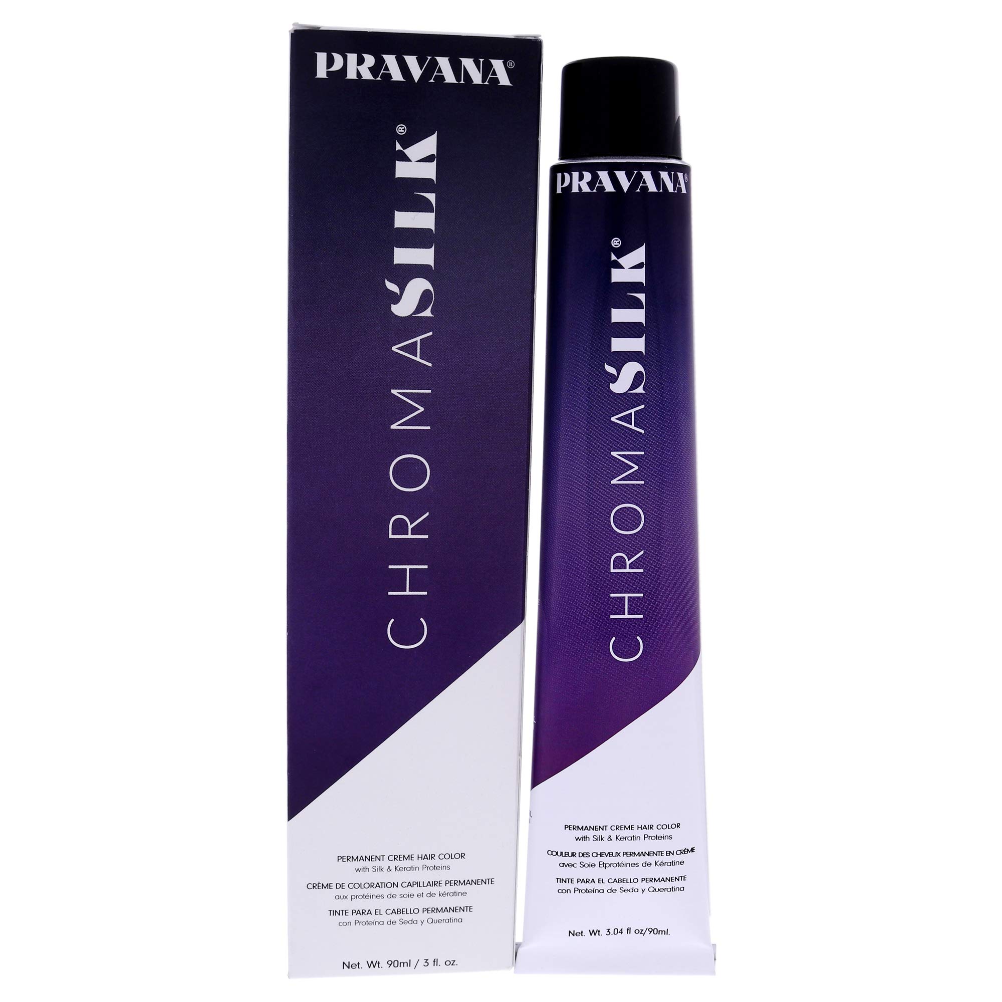 Foto 1 | Color De Pelo Pravana Chromasilk Creme 6.5 Rubio Caoba Oscuro - Venta Internacional.