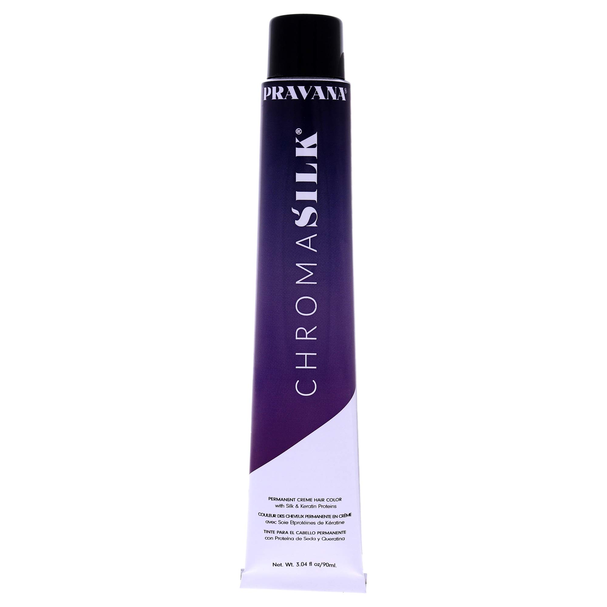 Foto 3 pulgar | Color De Pelo Pravana Chromasilk Creme 6.5 Rubio Caoba Oscuro - Venta Internacional.