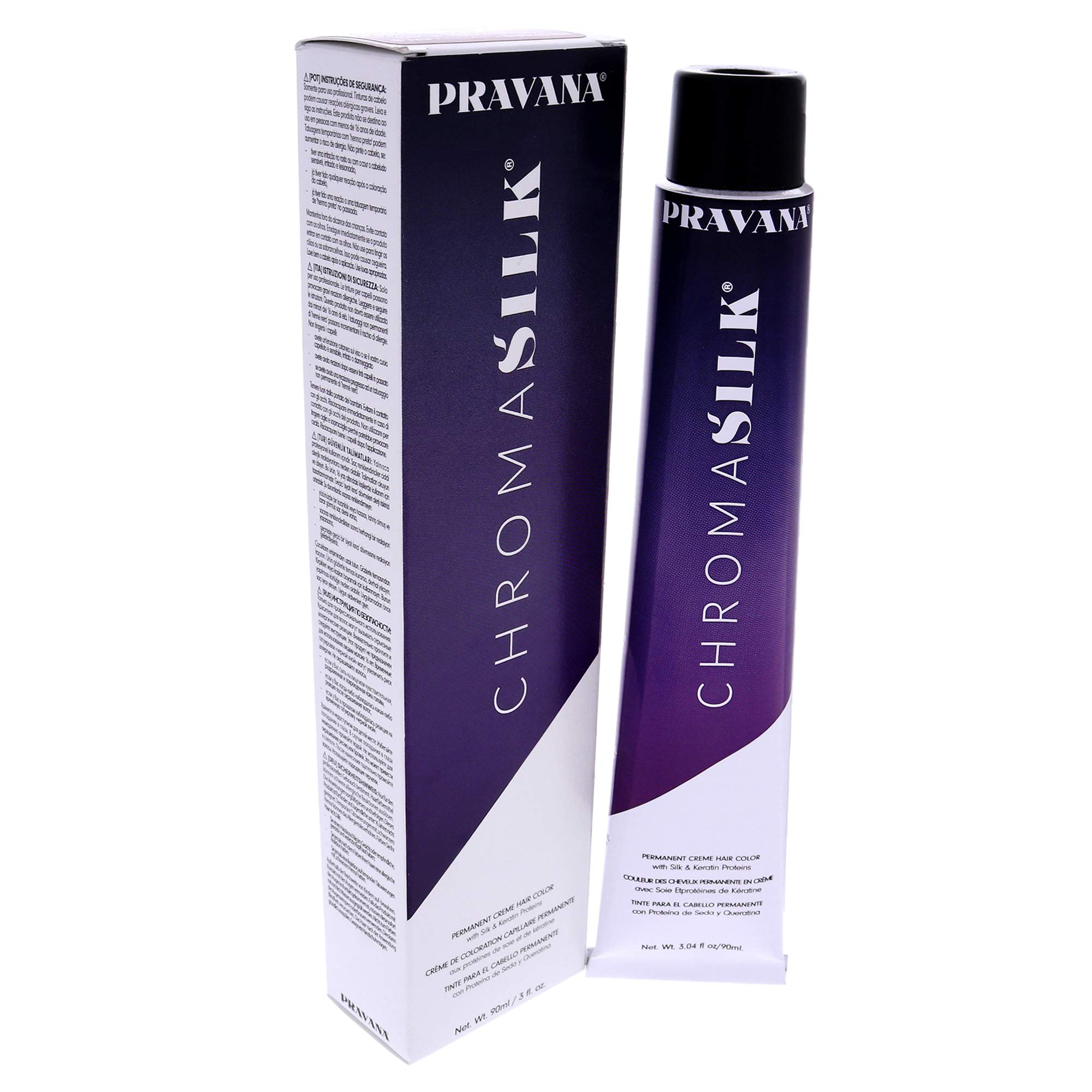Foto 5 pulgar | Color De Pelo Pravana Chromasilk Creme 6.5 Rubio Caoba Oscuro - Venta Internacional.