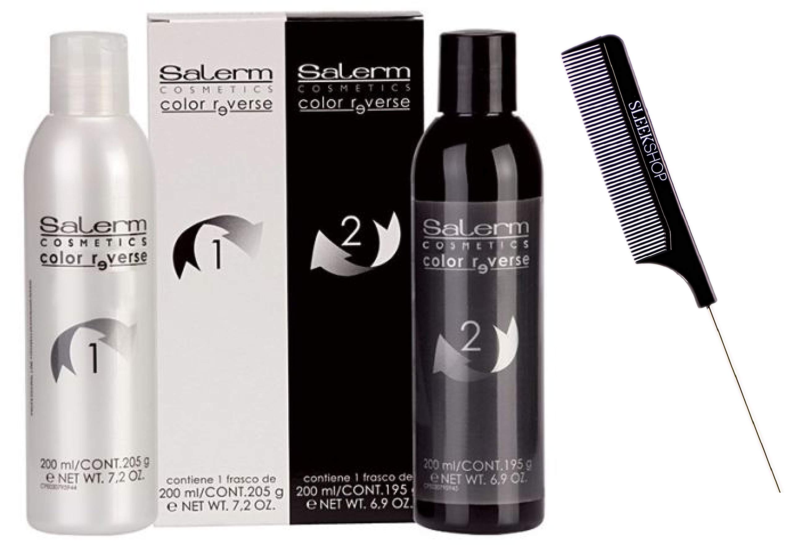 Foto 2 pulgar | Removedor De Color Para Cabello Salerm Cosmetics Color Reverse Kit - Venta Internacional.