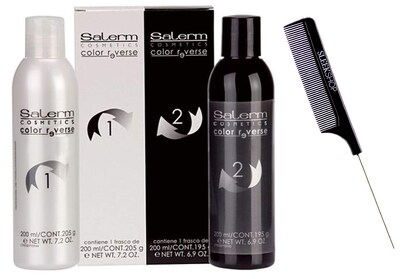 Foto 1 | Removedor De Color Para Cabello Salerm Cosmetics Color Reverse Kit - Venta Internacional.