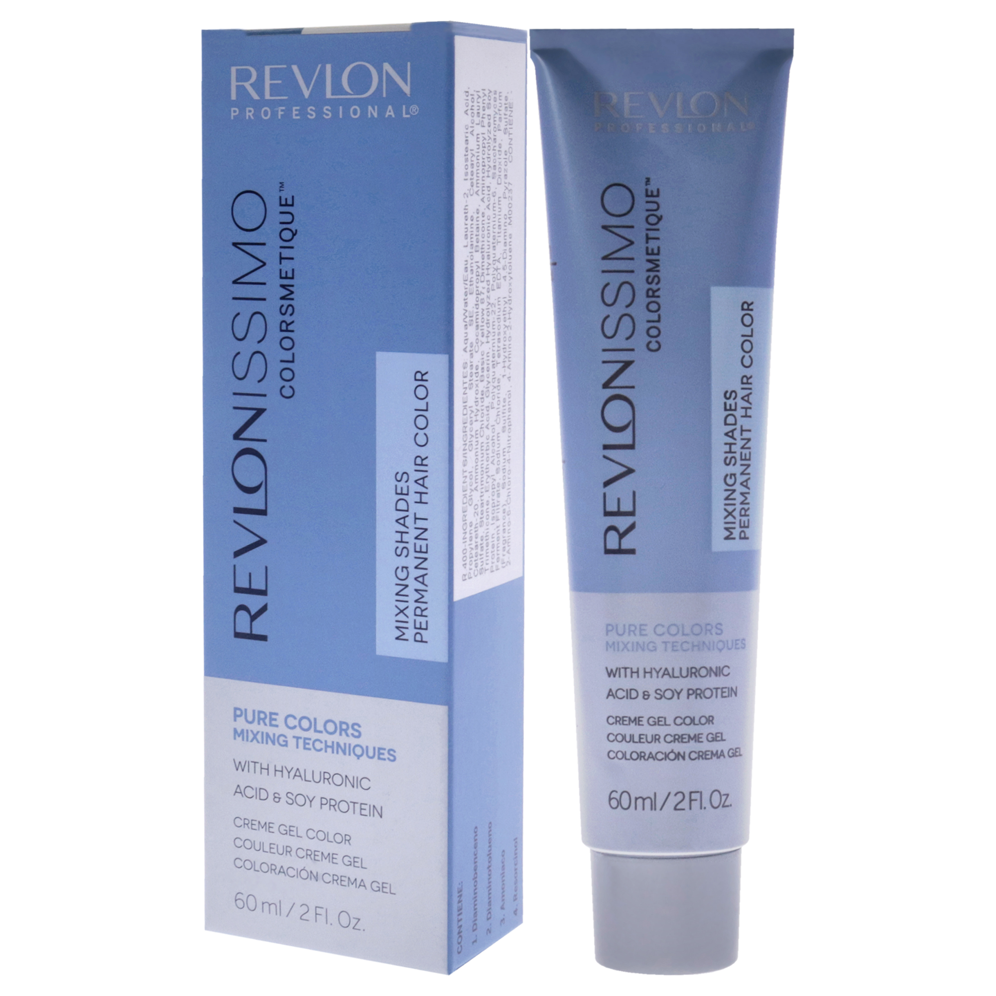 Foto 5 pulgar | Tinte Para El Cabello Revlonissimo Colorsmetique Pure Colors 400 Orange 6 - Venta Internacional.