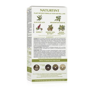 Foto 5 | Tinte De Pelo Naturtint 7n, Rubio Avellana, 100% Cobertura Gris, 6 Unidades - Venta Internacional.