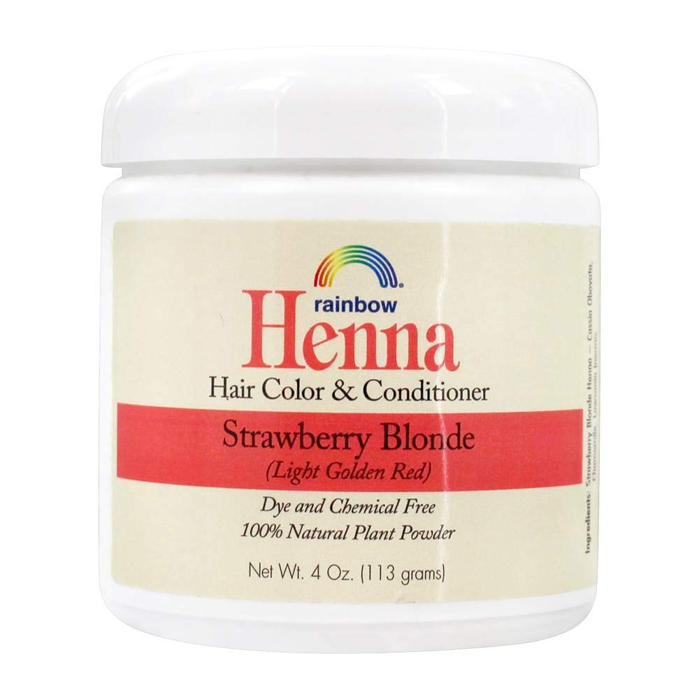 Tinte Y Acondicionador Para El Cabello Rainbow Research Persian Strawberry - Venta Internacional.