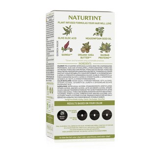 Foto 5 | Tinte De Pelo Naturtint 2n, Marrón Y Negro, Permanente, Sin Amoniaco - Venta Internacional.