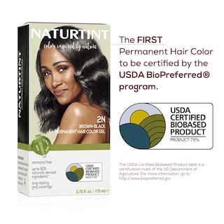 Foto 7 | Tinte De Pelo Naturtint 2n, Marrón Y Negro, Permanente, Sin Amoniaco - Venta Internacional.