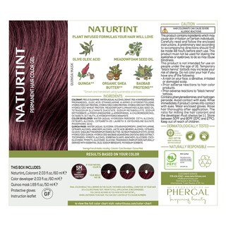 Foto 4 | Color De Pelo Naturtint, 5 M, Color Caoba Claro, Castaño, Paquete De 6 Unidades - Venta Internacional.