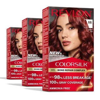 Foto 1 | Revlon Colorsilk Con Complejo Reparador De Uniones, Tinte Rojo Permanente Para El Cabello, Cobertura - Venta Internac