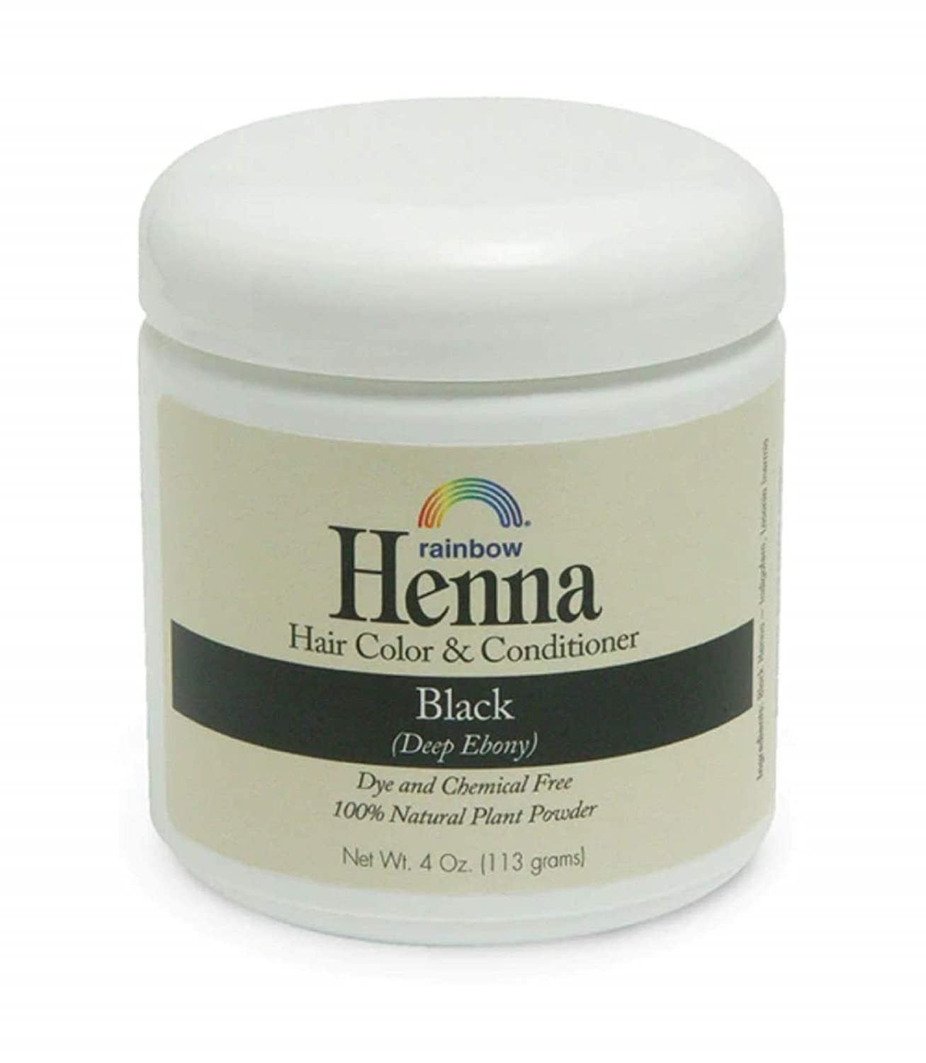 Tinte Y Acondicionador Para Cabello Rainbow Research Henna 120 Ml - Venta Internacional.