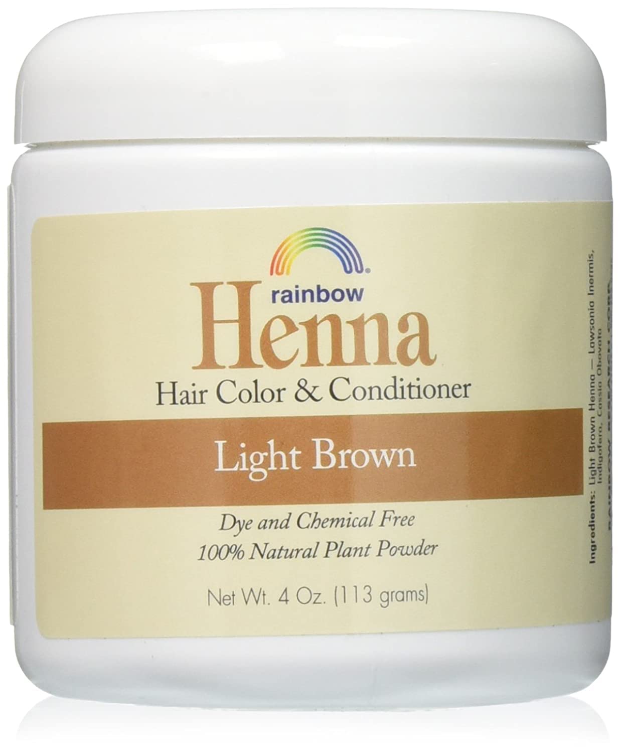 Foto 1 | Tinte De Pelo Henna Rainbow Research Persian Castaño Claro 120 Ml X2 - Venta Internacional.