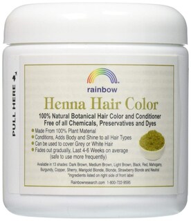 Foto 2 | Tinte De Pelo Henna Rainbow Research Persian Castaño Claro 120 Ml X2 - Venta Internacional.