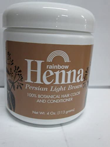 Foto 4 pulgar | Tinte De Pelo Henna Rainbow Research Persian Castaño Claro 120 Ml X2 - Venta Internacional.