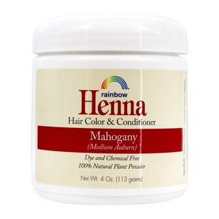 Foto 1 | Tinte Y Acondicionador Para Cabello Rainbow Research Henna Persian Caoba Medium Castaño 120 Ml - Venta Internacional.