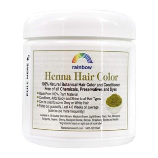 Foto 3 | Tinte Y Acondicionador Para Cabello Rainbow Research Henna Persian Caoba Medium Castaño 120 Ml - Venta Internacional.