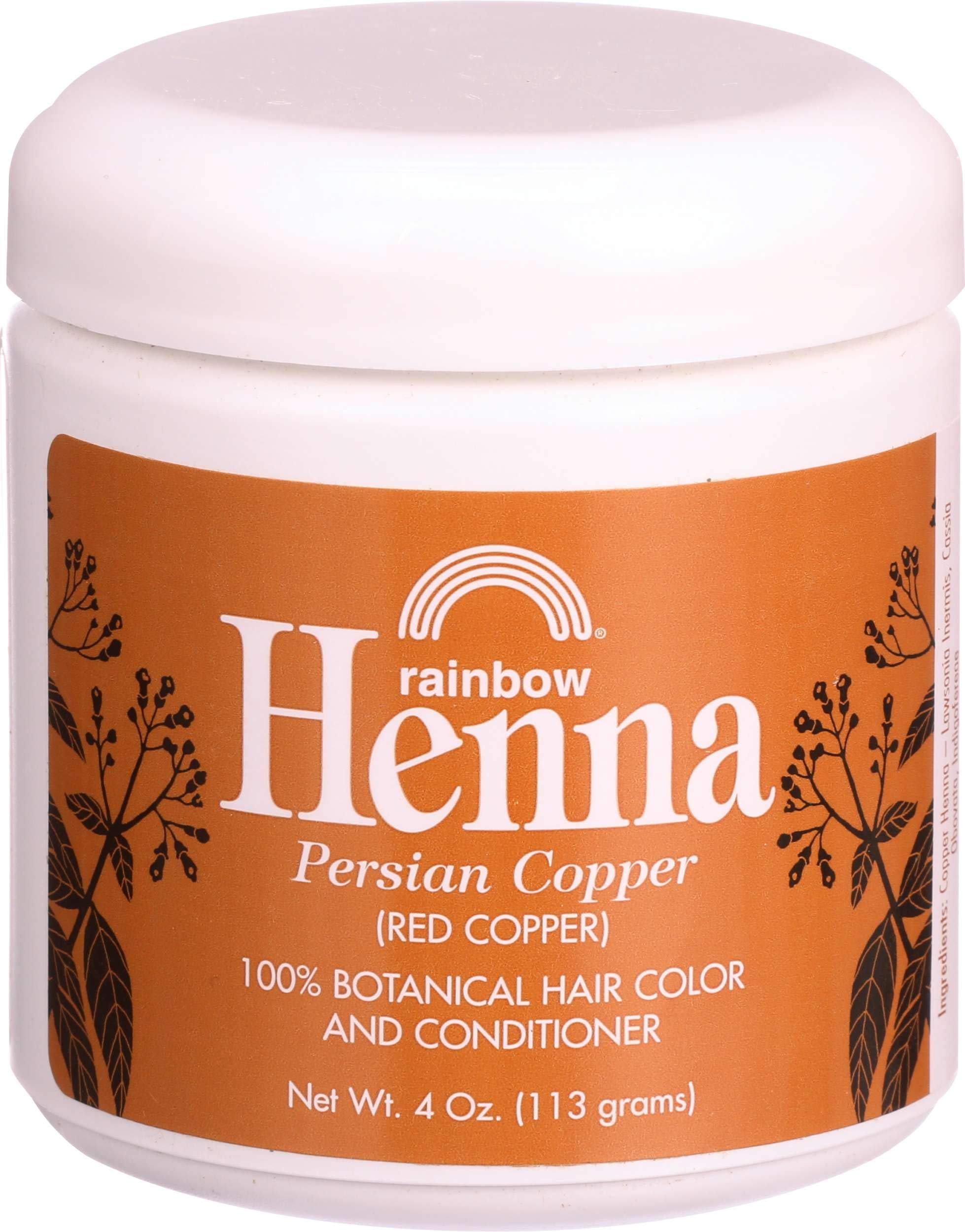 Foto 2 pulgar | Tinte Y Acondicionador Para Cabello Rainbow Research Henna 120 Ml - Venta Internacional.