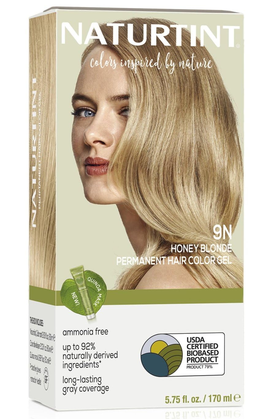 Foto 2 pulgar | Tinte De Pelo Naturtint 9n Rubio Miel Permanente 100 Ml - Venta Internacional.