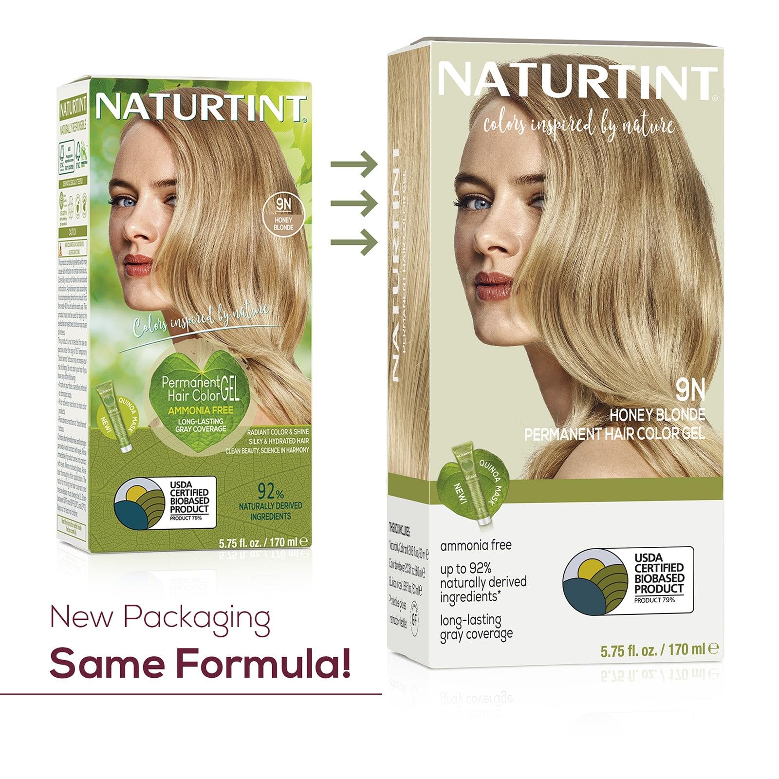 Foto 3 pulgar | Tinte De Pelo Naturtint 9n Rubio Miel Permanente 100 Ml - Venta Internacional.