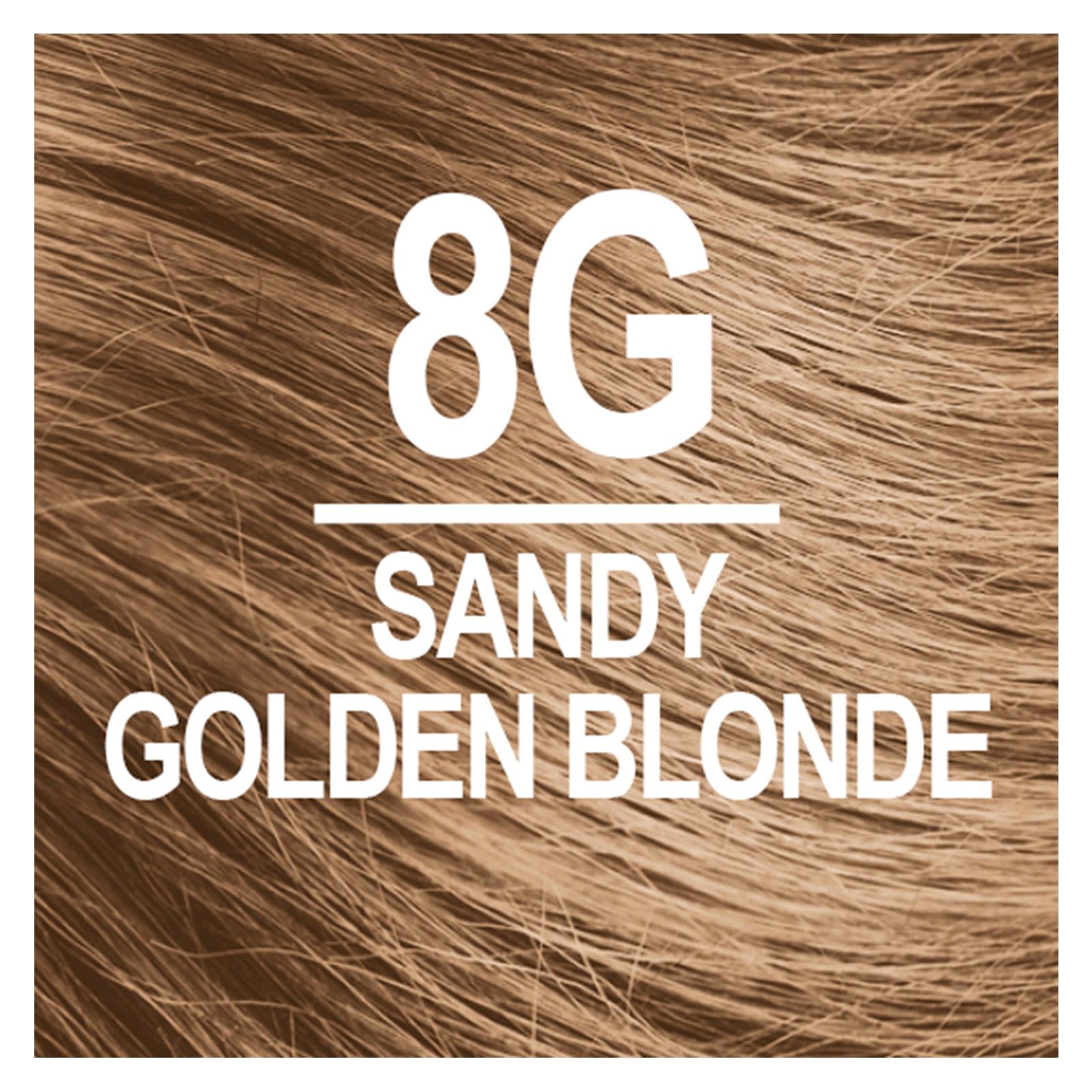 Foto 3 | Tinte De Pelo Naturtint 8g Sandy Golden Blonde X6 Sin Amoniaco - Venta Internacional.