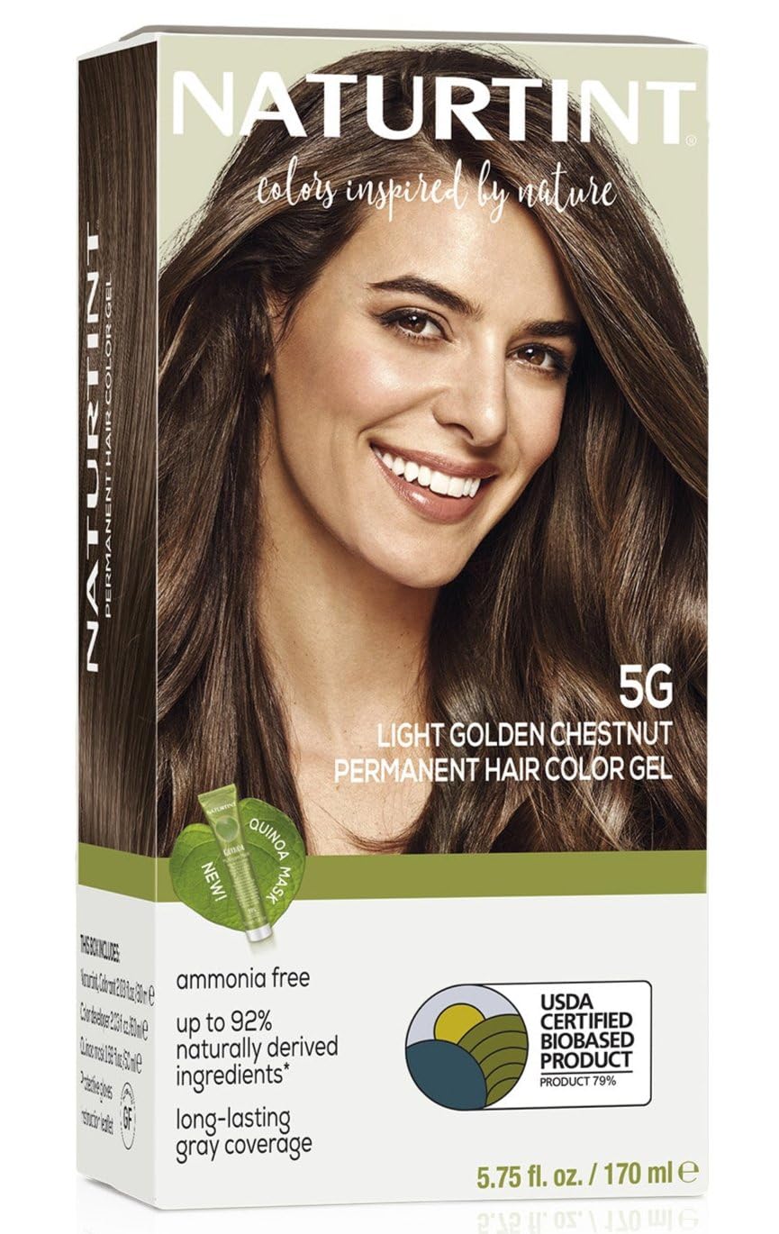 Foto 2 pulgar | Tinte De Pelo Naturtint 5g Light Golden Chestnut X1 - Venta Internacional.