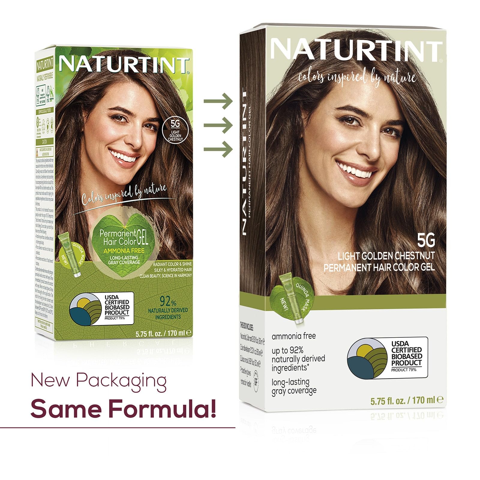 Foto 2 | Tinte De Pelo Naturtint 5g Light Golden Chestnut X1 - Venta Internacional.