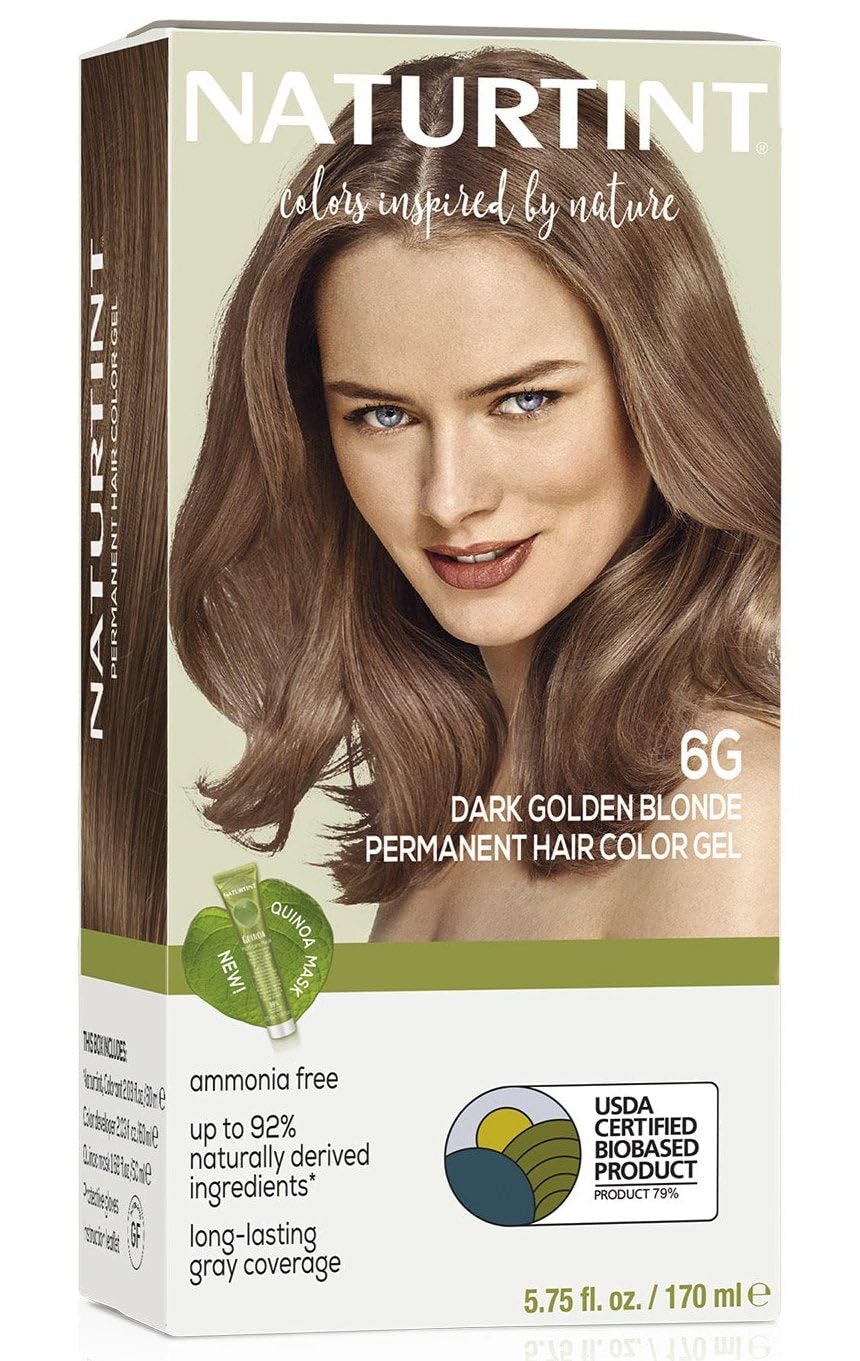 Foto 1 | Tinte De Pelo Naturtint 6g, Rubio Dorado Oscuro, Sin Amoniaco - Venta Internacional.