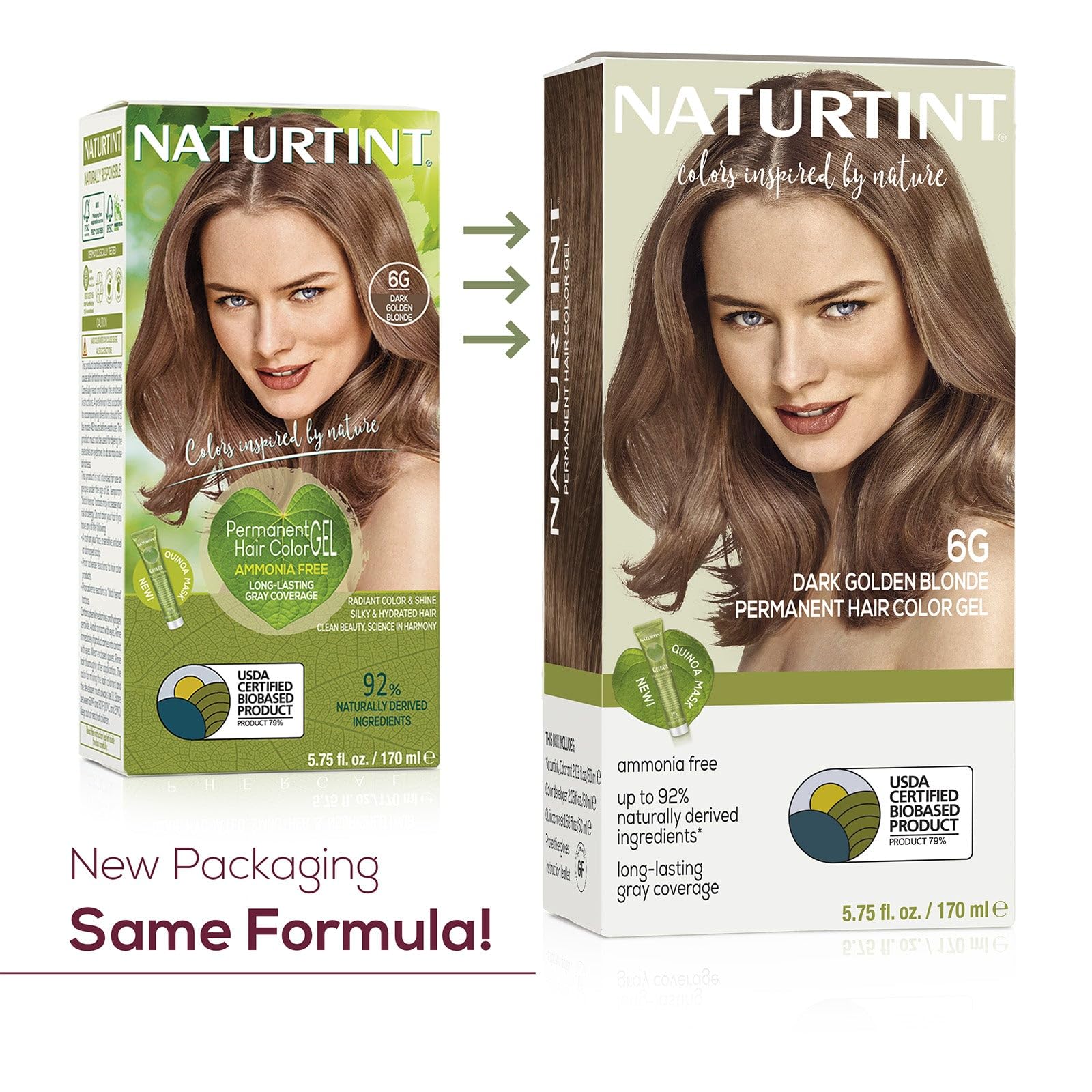 Foto 3 pulgar | Tinte De Pelo Naturtint 6g, Rubio Dorado Oscuro, Sin Amoniaco - Venta Internacional.