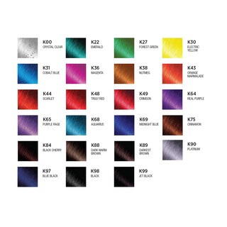 Foto 5 | Tinte De Pelo Semipermanente Kiss Express, Negro Intenso, 100 Ml, 2 Unidades - Venta Internacional.